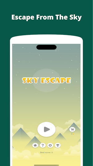 Sky Escape Game Screenshot 1