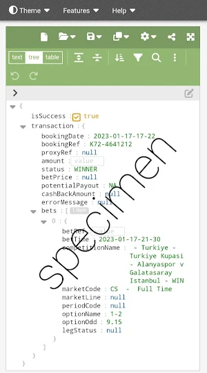 Ticket Status Mauritius Screenshot 3