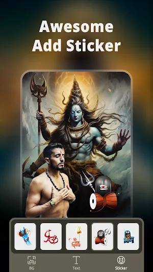 Shiva Photo Editor - Shiva Pic Screenshot 3