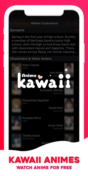 Kawaii Animes:App Oficial Screenshot 2