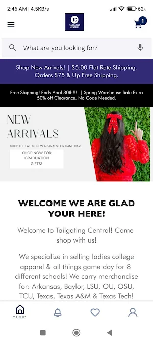 Tailgating Central Screenshot 0