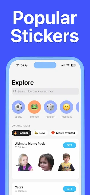 Stickerrs & Sticker Maker Screenshot 3