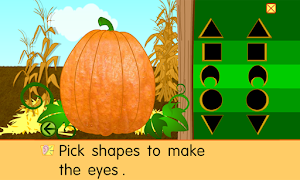 Starfall Pumpkin Screenshot 2