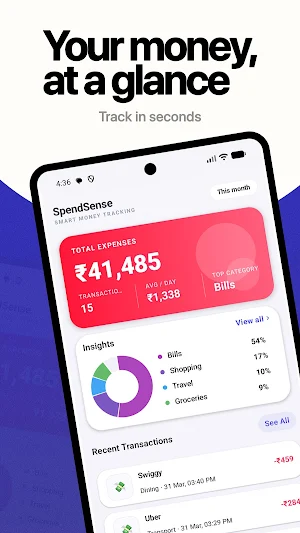 SpendSense Pro-Expense Manager Screenshot 1