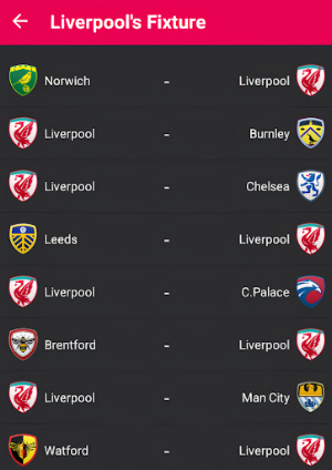 Premier Football Calculator (Predictor - 21/2022) Screenshot 3