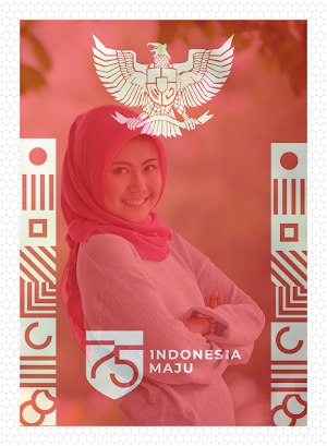 Bingkai Foto HUT RI KE 75 2020 🇮🇩 Screenshot 2