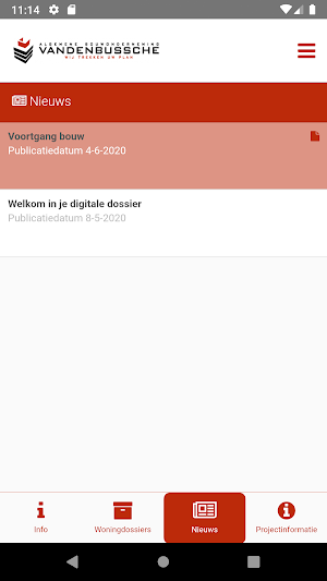 Vandenbussche Screenshot 2