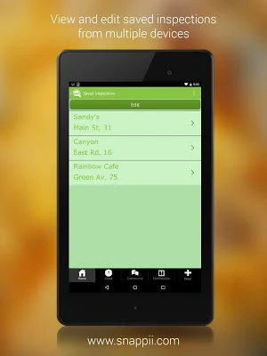 Food Safety Inspection Screenshot 2