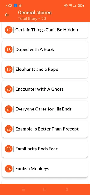English Stories 1000+ (offline) Screenshot 1