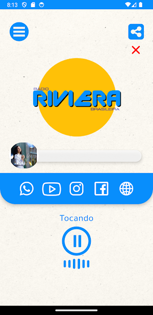 Rádio Riviera Screenshot 1