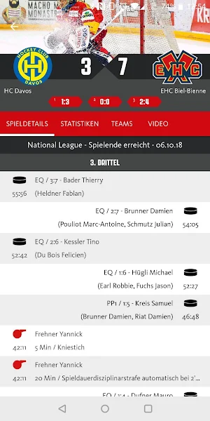 EHC Biel Screenshot 3