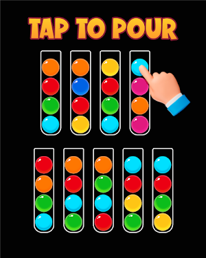 Ball Sort: Color Puzzle Game Screenshot 0