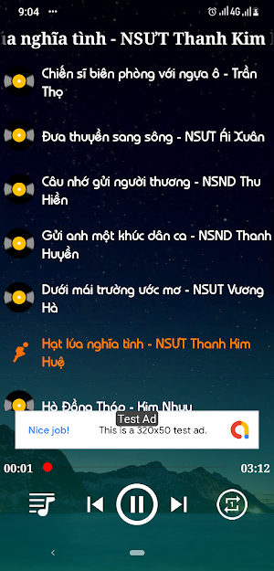 Nghe Làn Điệu Hò Lý Việt Nam Screenshot 2