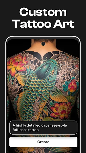 Tattooist: AI Tattoo Generator Screenshot 1