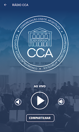 CCA Cristã Apostólica Screenshot 1
