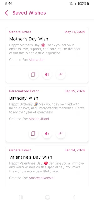 Wish Genie Screenshot 2