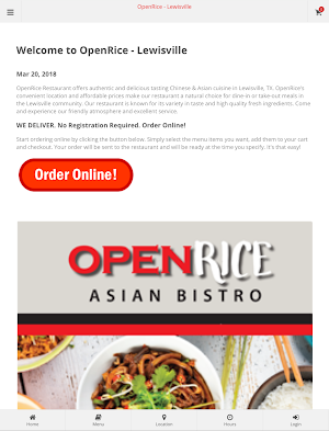 OpenRice Lewisville Ordering Screenshot 3