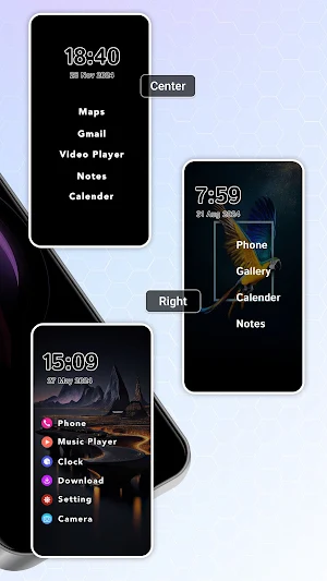Minimal Launcher: Detox Phone Screenshot 3