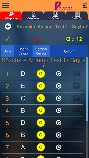 Performans Yayınları Öğrenci Screenshot 2
