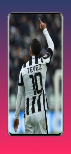 Carlos Tevez 4k wallpaper Screenshot 0