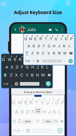Big Keyboard: Simple & Classic Screenshot 0
