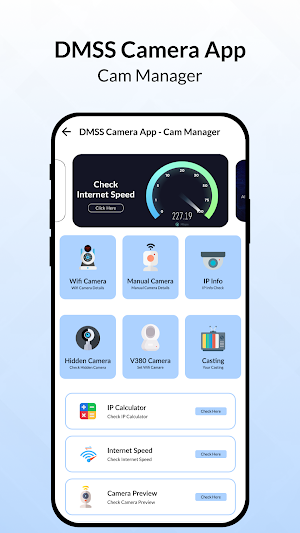 DMSS Camera App - Cam Manager Screenshot 0