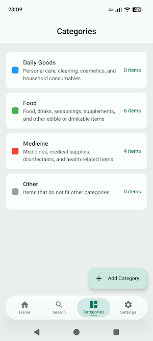 Expiry Track Screenshot 3