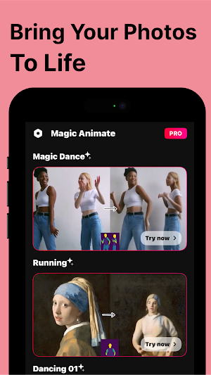 Magic Animate: Photo Animator Screenshot 3