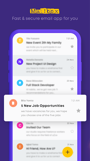 Email Inbox All in One Screenshot 0