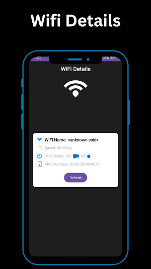 WiFi Details Screenshot 0