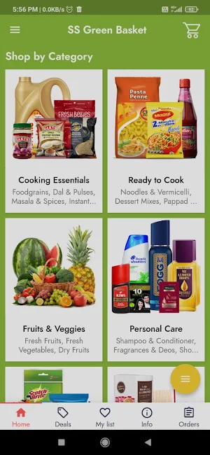 SS Green Basket Screenshot 1