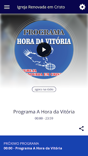 Igreja Renovada em Cristo Screenshot 0