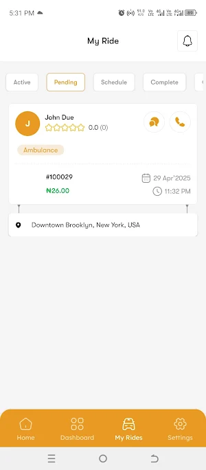 Inaaga Driver Screenshot 2