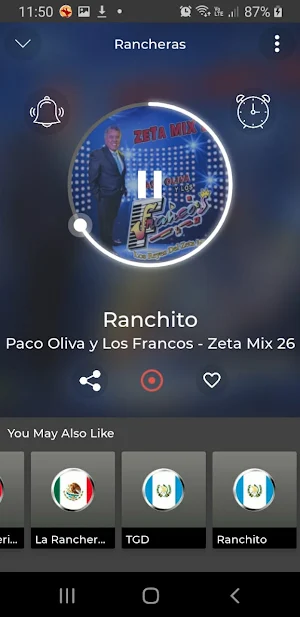 Emisoras Rancheras México USA Screenshot 3