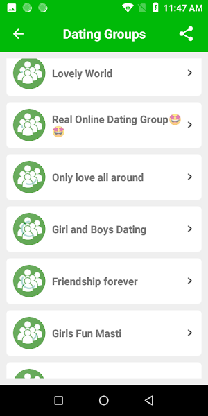 Girls Latest Whatsp Group Link Screenshot 1