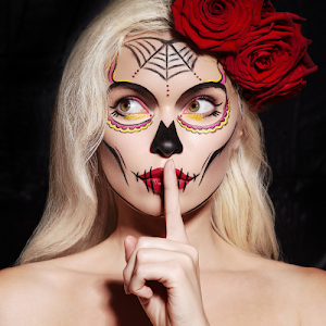 Halloween Makeup Ideas 2023 Screenshot 0