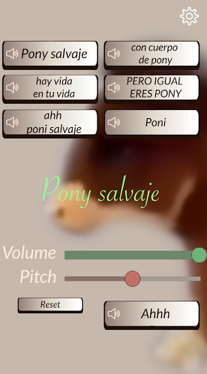 El Poni Salvaje Screenshot 0