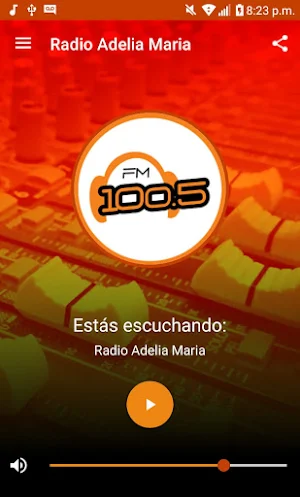 Radio Adelia María screenshot 2