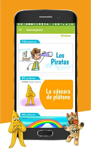 Correpalabras Screenshot 2