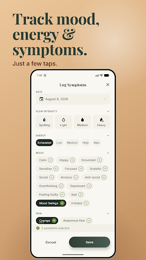 GetMyMood: Period Tracker Screenshot 3