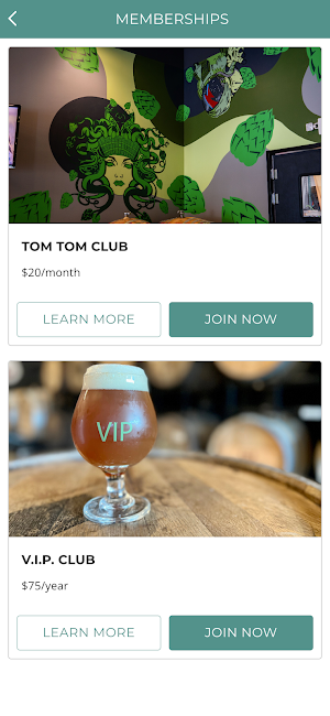 2Toms Brewing Co. Screenshot 2
