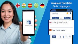 Instant Voice Translator All Languages Translation Screenshot 0