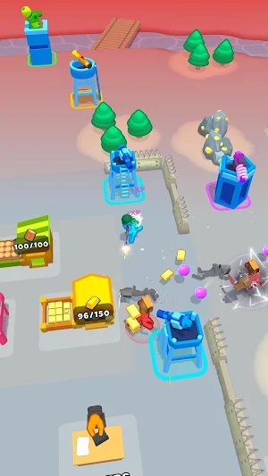 Harvest Havoc: Siege Defense Screenshot 3
