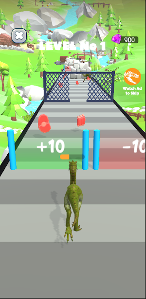dinorun3d Screenshot 2