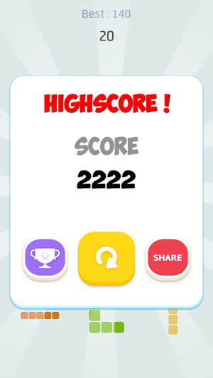 Brain Training - Block Puzzle Screenshot 2