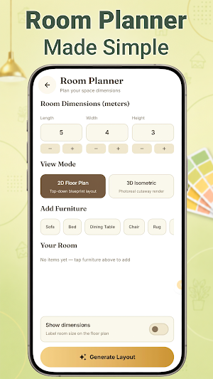 AI Interior Design: Home Decor Screenshot 3