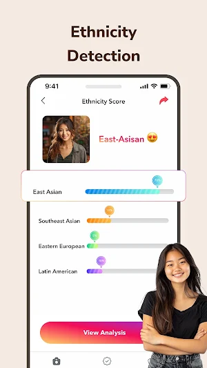 Umax AI:A Mewing app for girls Screenshot 2