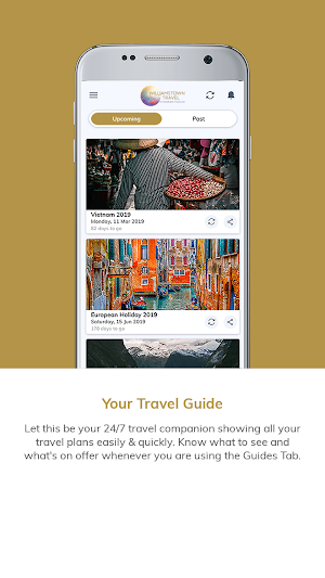 Williamstown Travel Screenshot 1