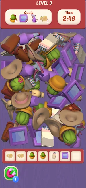 Capybara Games Triple Match 3d Screenshot 1