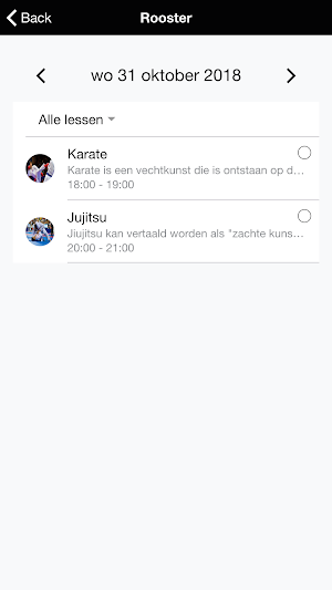 Fight Sports Academy Rotterdam Screenshot 2